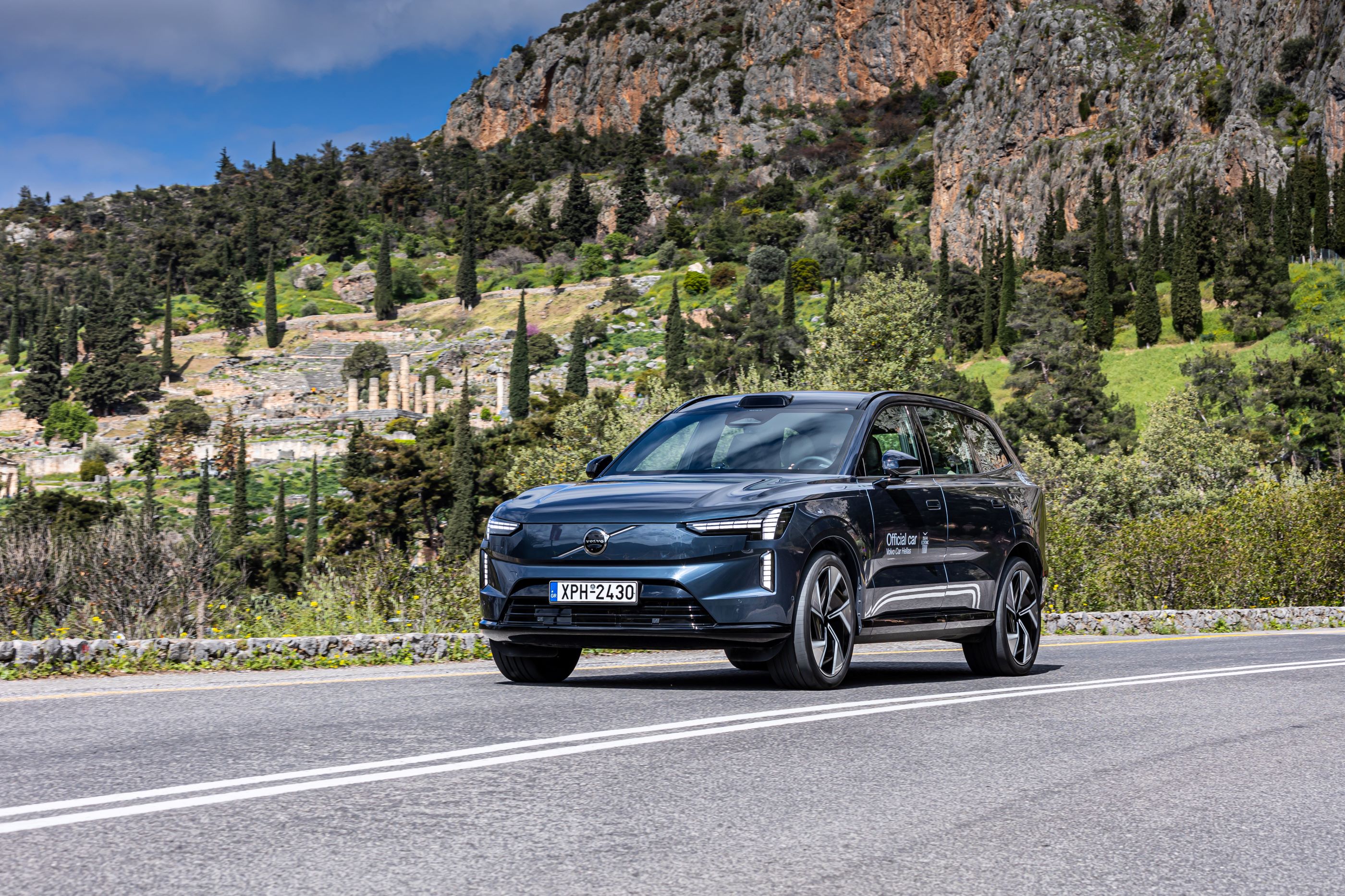 Volvo EX90 Delphi Economic Forum