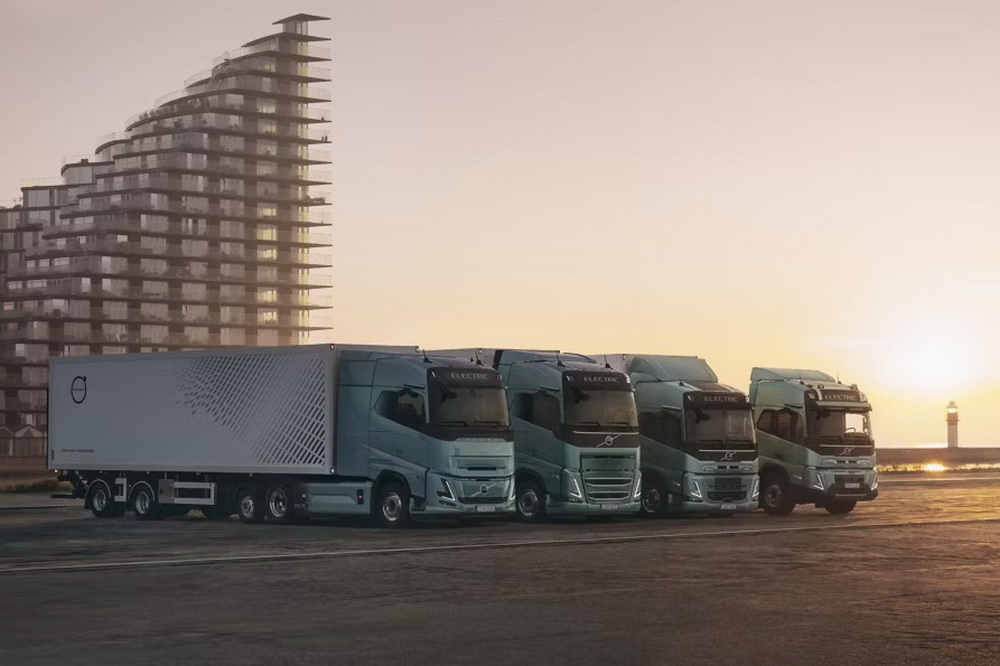 Volvo FH Aero Electric