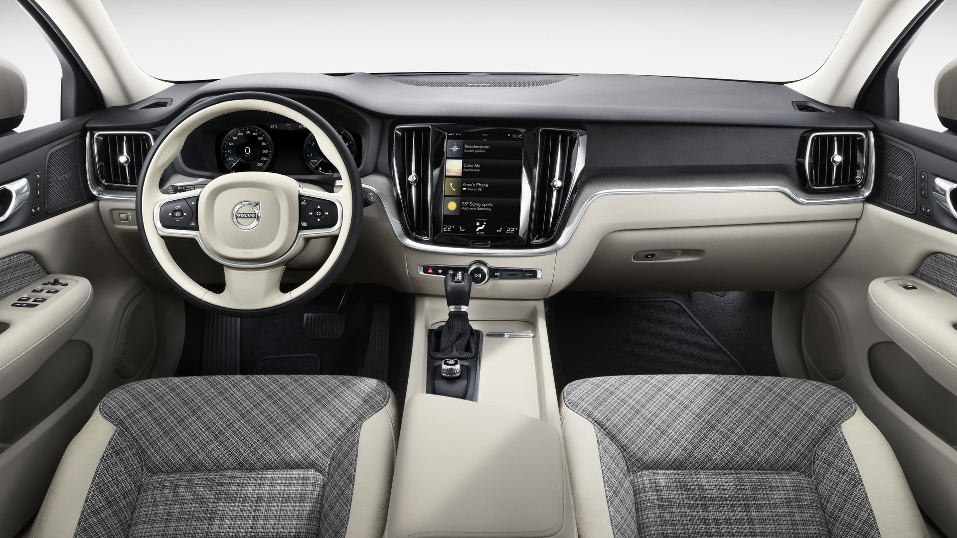 Volvo V60 interior