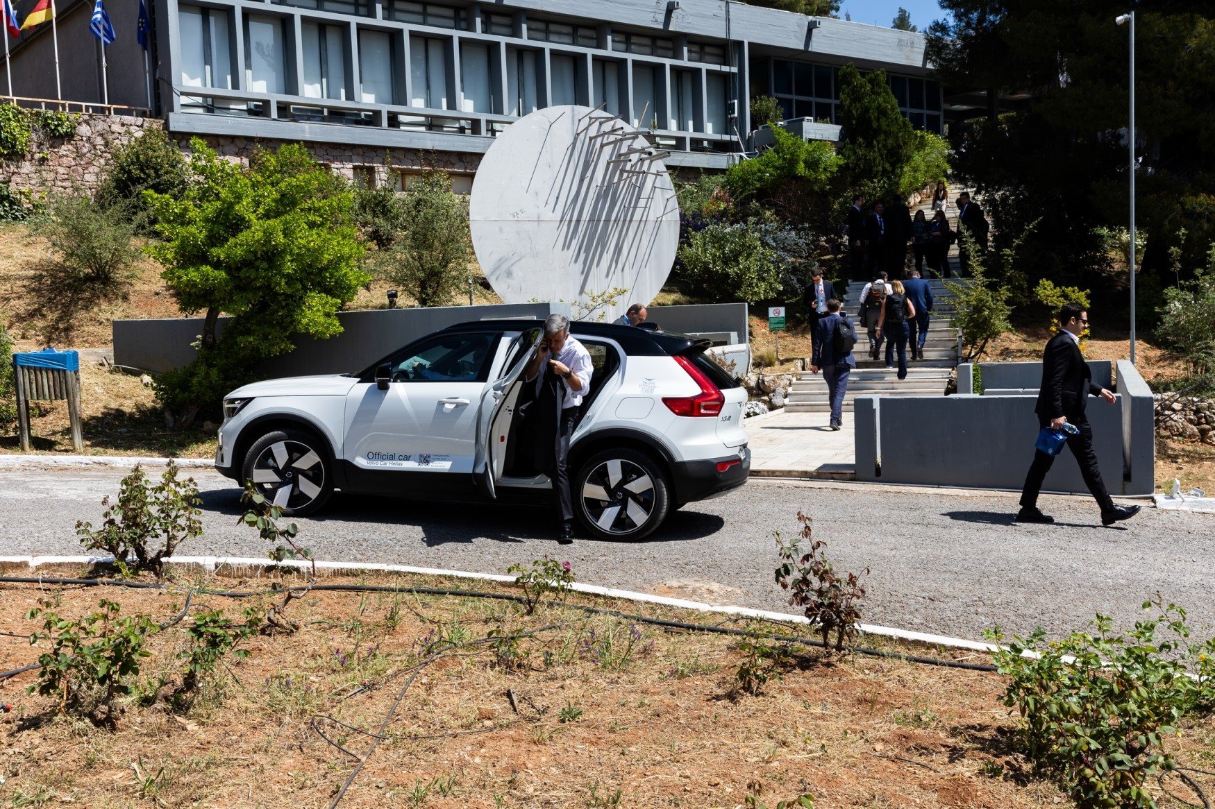 Volvo XC40 Delphi Economic Forum