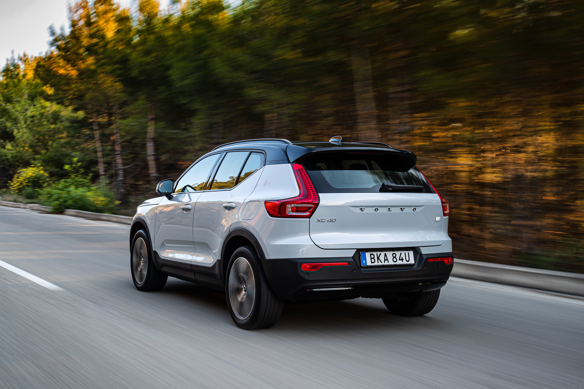 Volvo XC40 Recharge P8