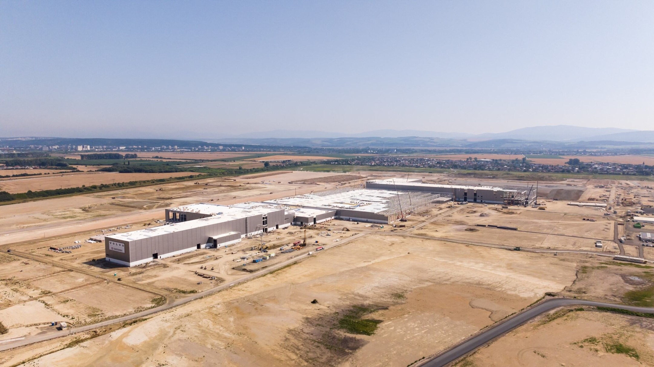 Volvo plant in Kosice