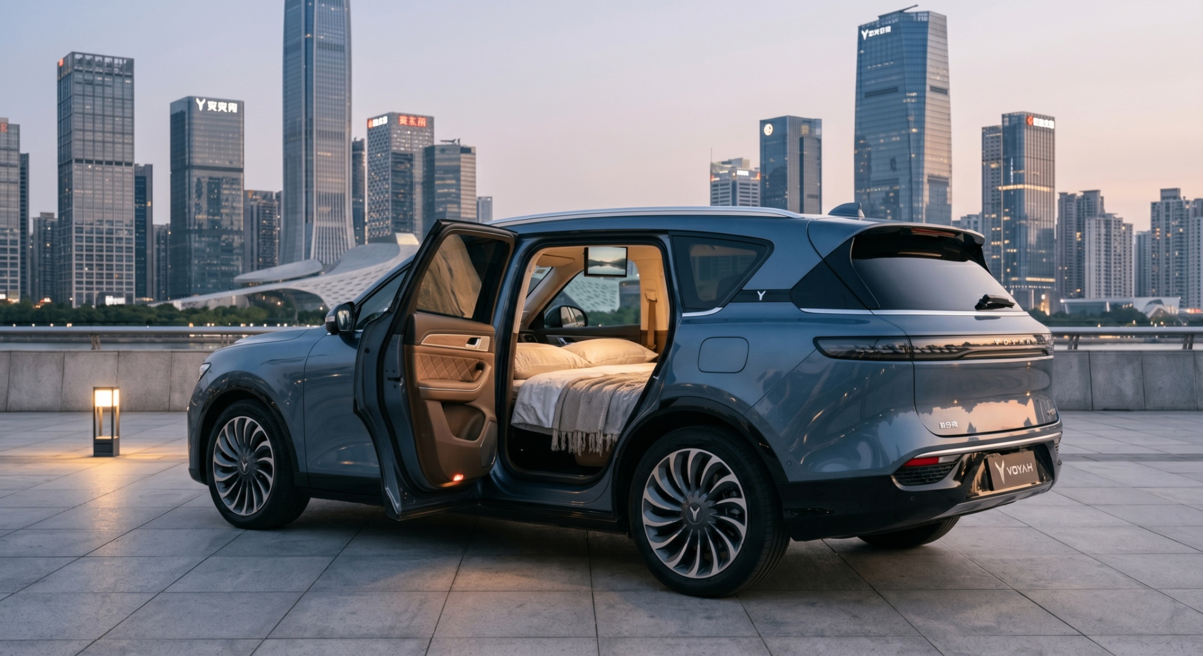 Dongfeng, Voyah Taishan X8