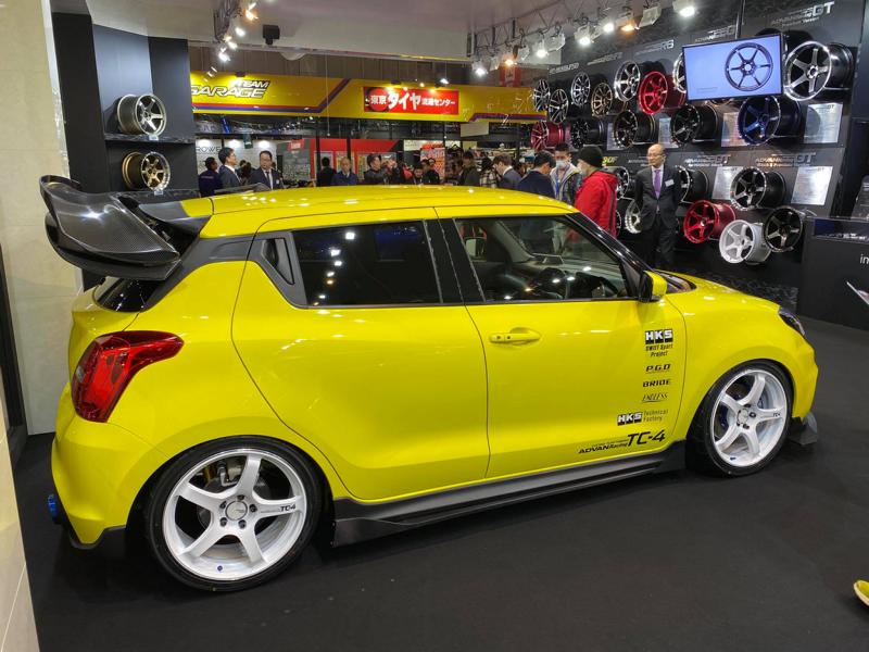 Suzuki Swift Sport by HKS