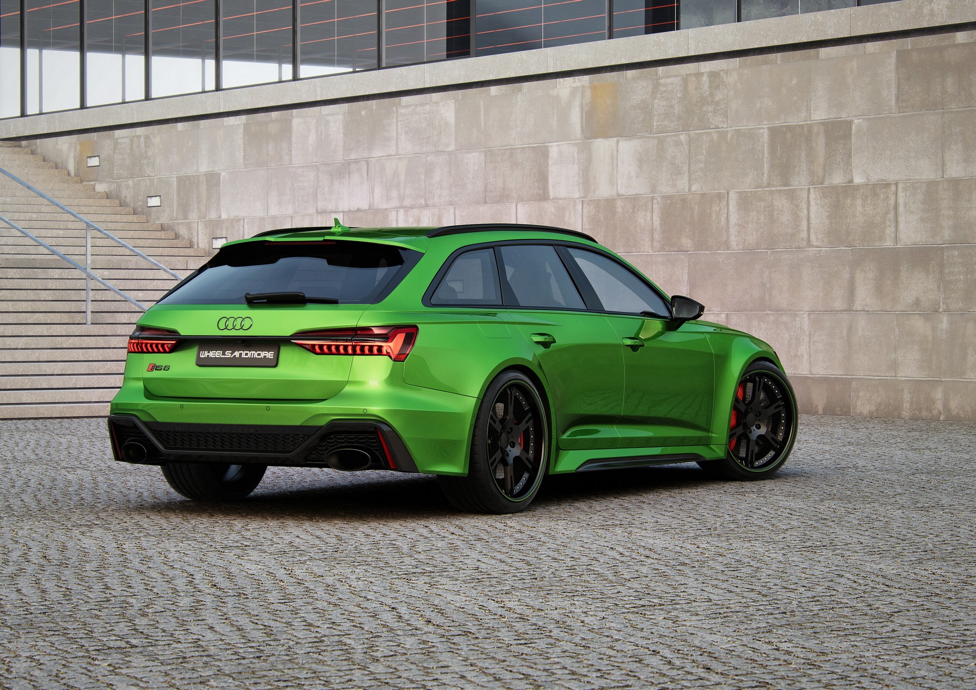 Audi RS 6 Avant by Wheelsandmore