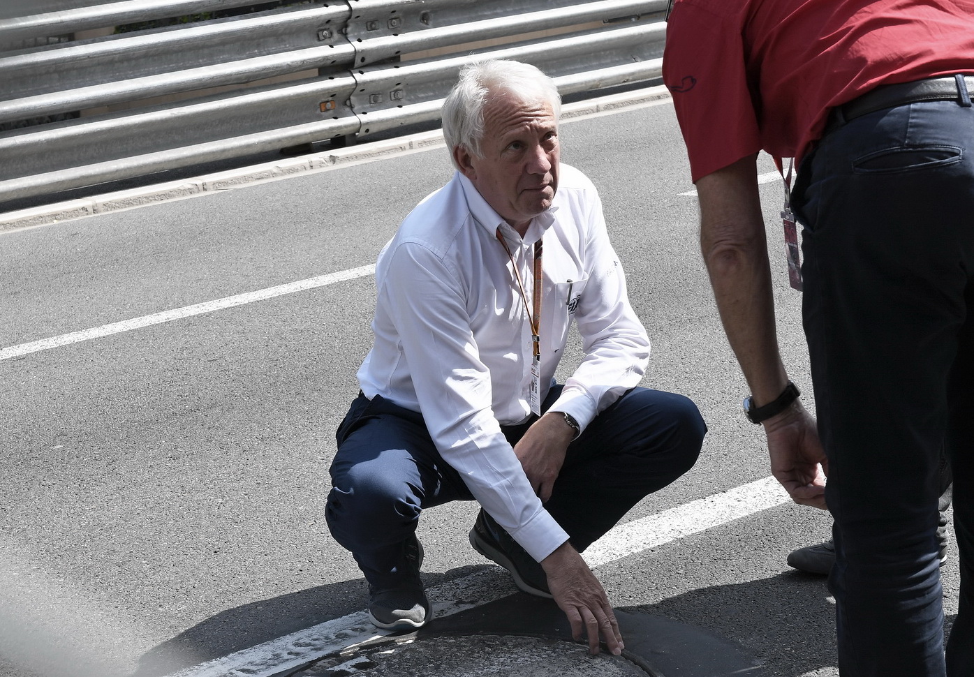 Charlie Whiting