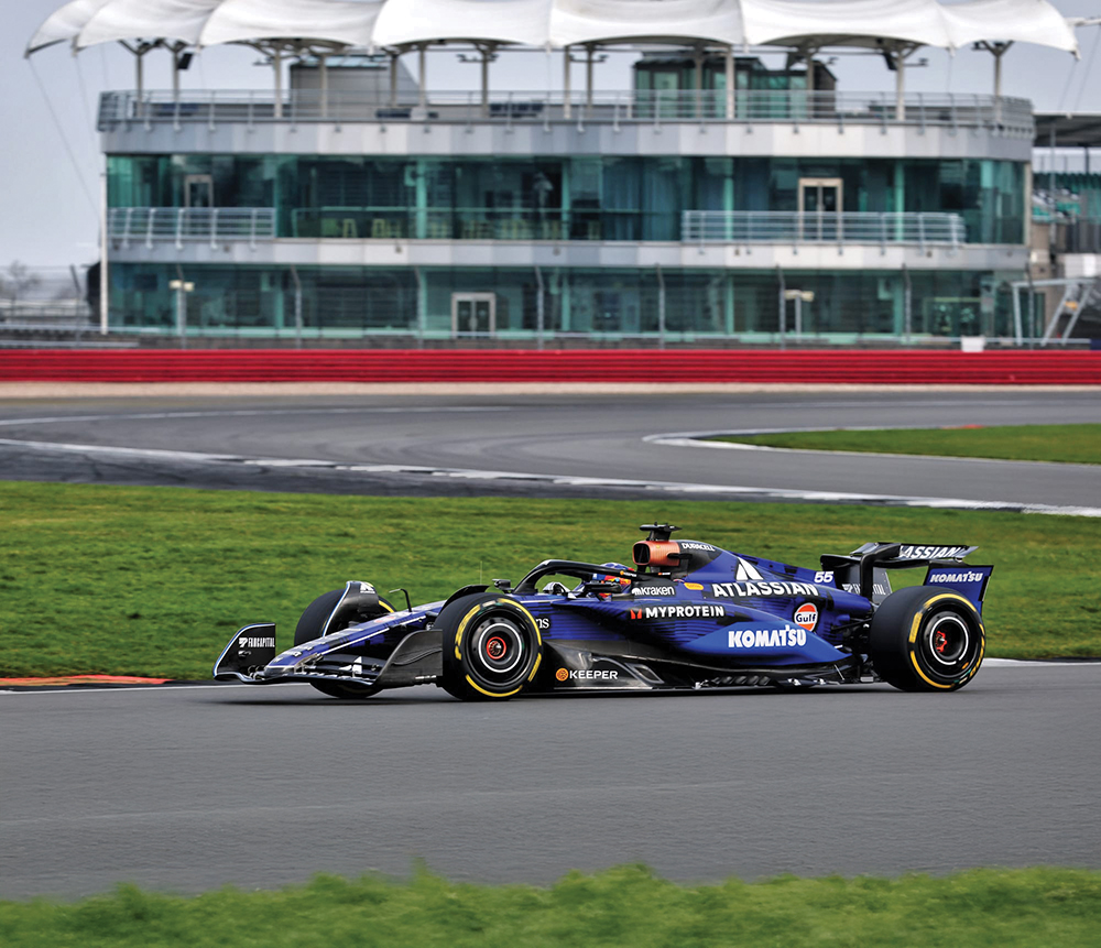 Formula 1 2025, Williams