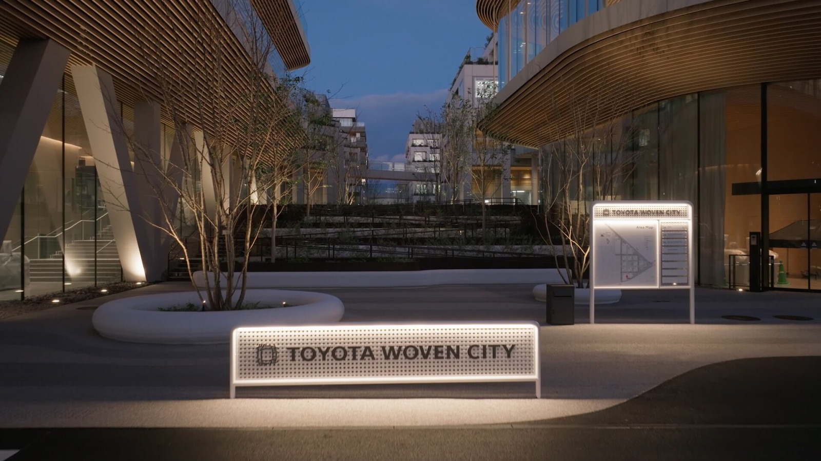 Woven City Toyota