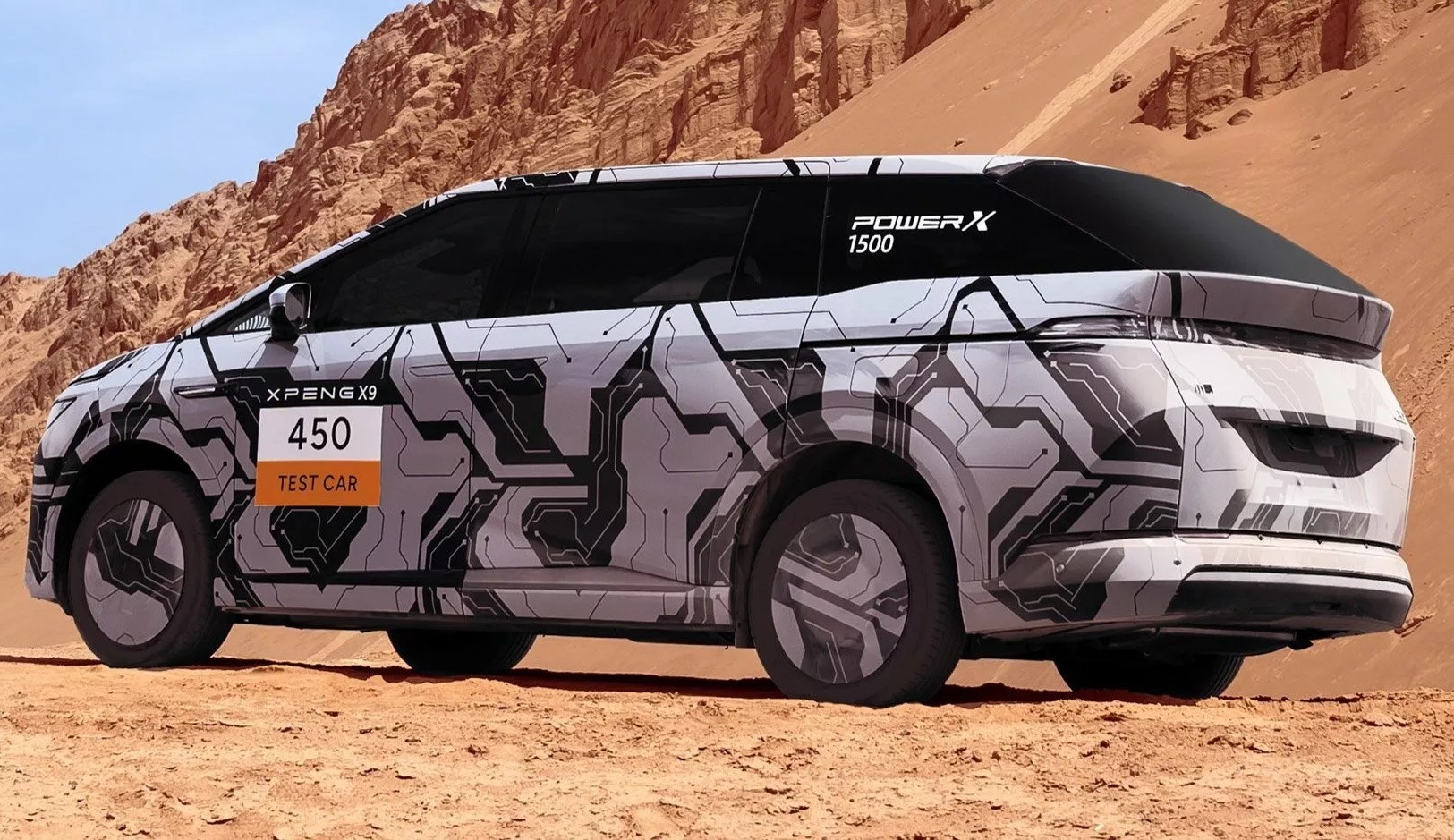 Xpeng X9
