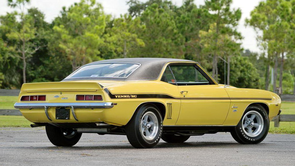muscle car, Yenko Camaro 427 1969