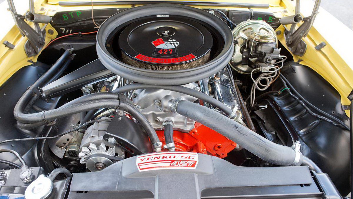 muscle car, Yenko Camaro 427 1969