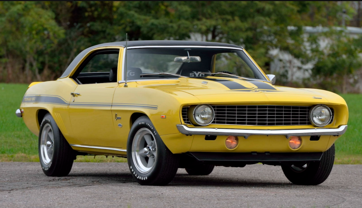 muscle car, Yenko Camaro 427 1969