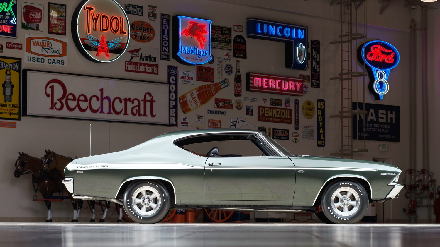 muscle car, Yenko Chevelle 427 1969