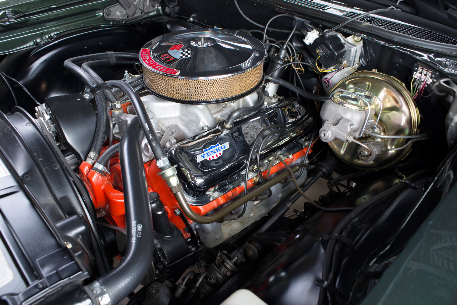 muscle car, Yenko Chevelle 427 1969