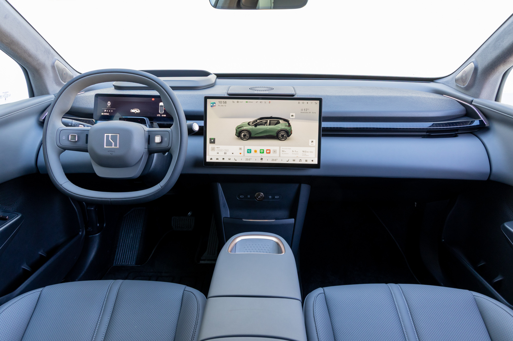 Zeekr X Long Range RWD @ DRIVE Media Group/Θανάσης Κουτσογιάννης