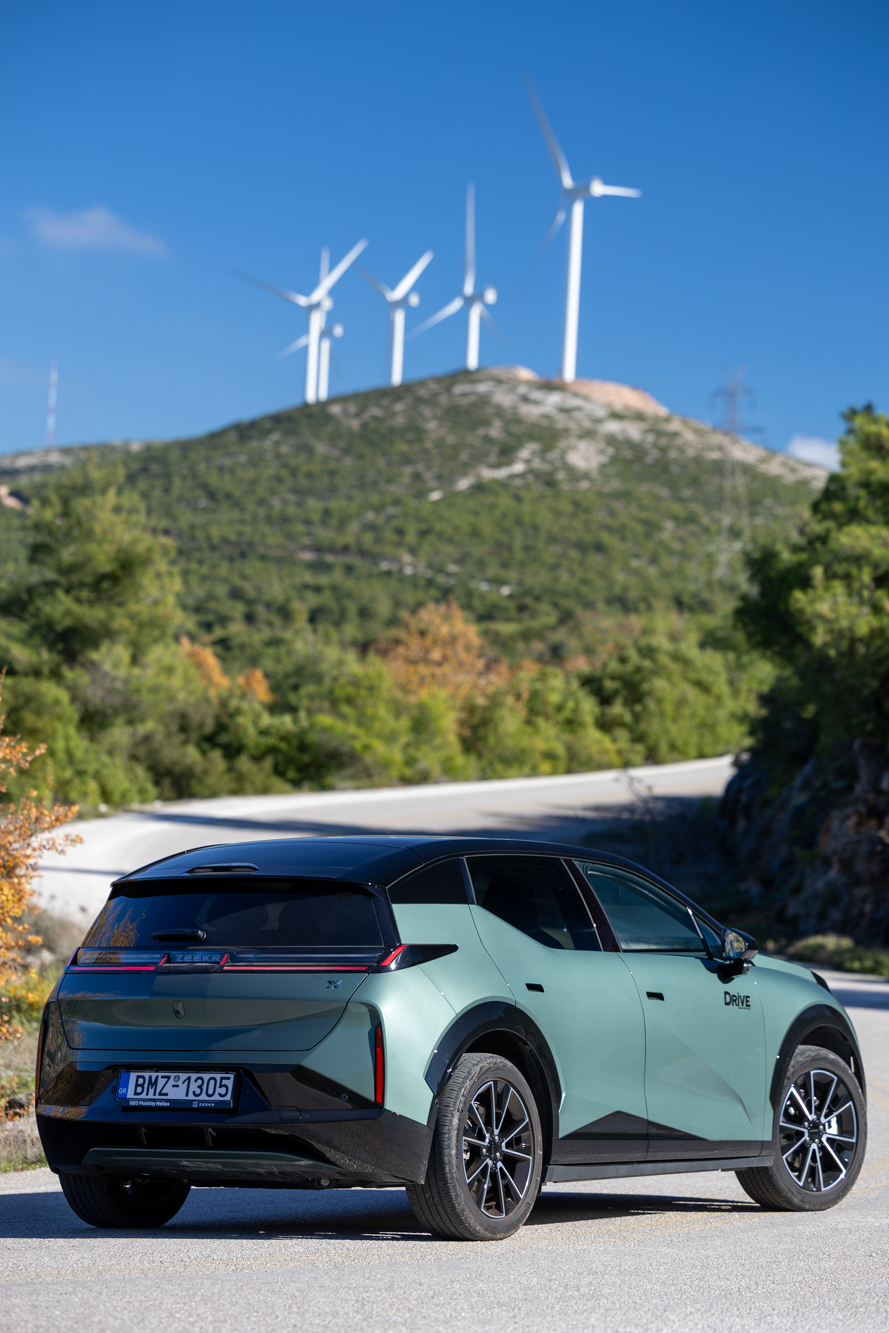 Zeekr X Long Range RWD @ DRIVE Media Group/Θανάσης Κουτσογιάννης