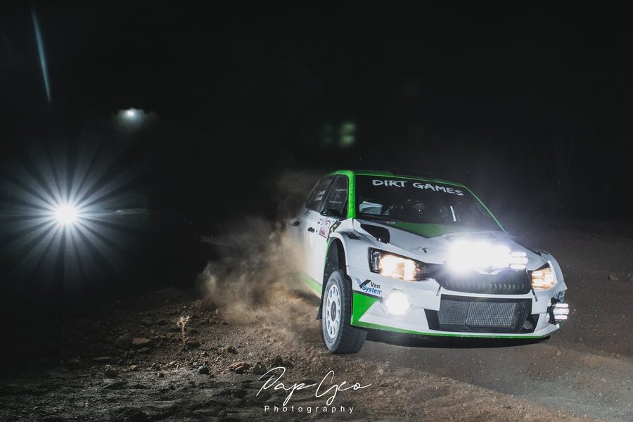 Skoda Fabia R5 Zymaridis