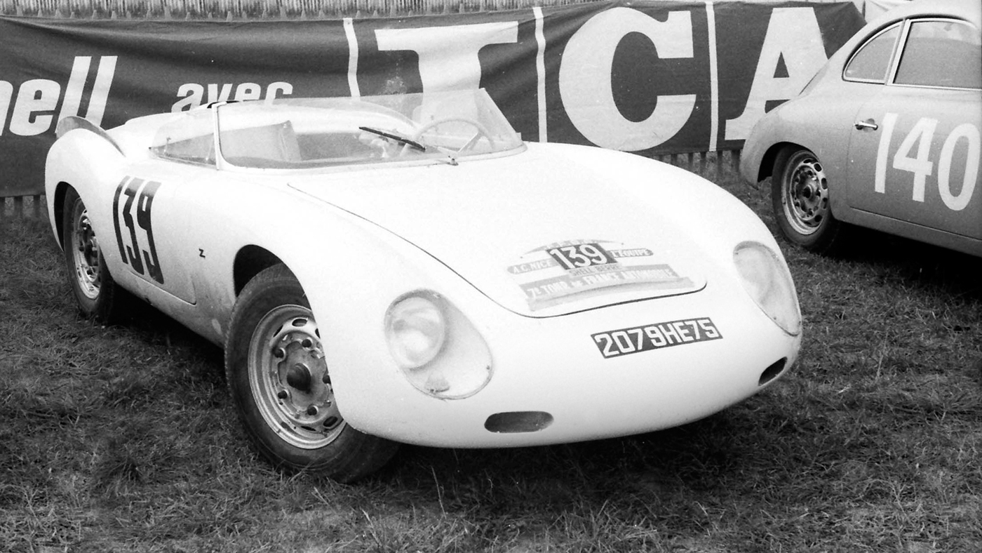 Porsche 356 Carrera Speedster Zagato