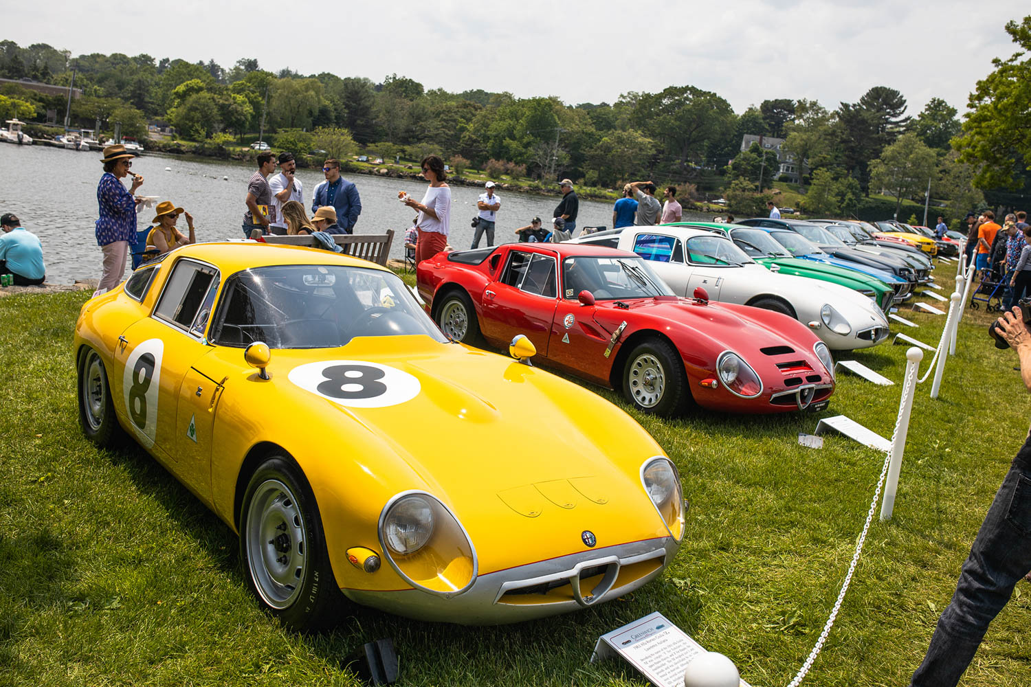 Greenwich Concours d’Élégance 2019