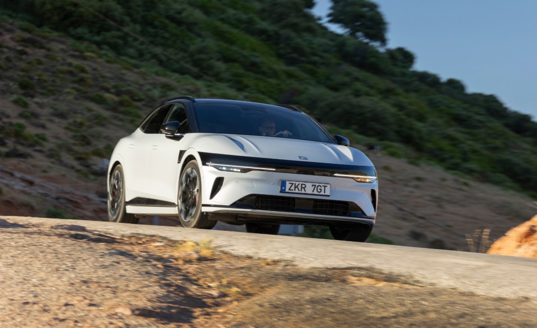 Test drive: Zeekr 7GT AWD @ Malaga, Photo © Zeekr Europe