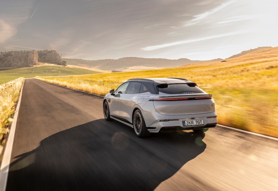Test drive: Zeekr 7GT AWD @ Malaga, Photo © Zeekr Europe