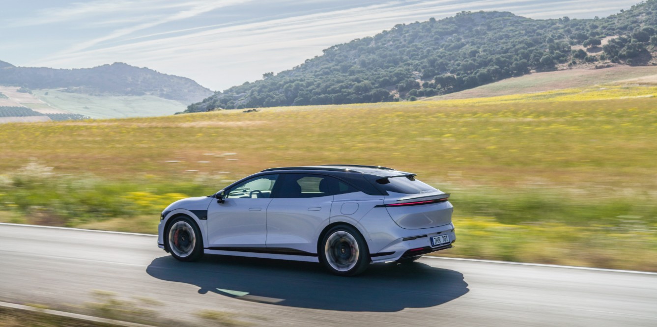 Test drive: Zeekr 7GT AWD @ Malaga, Photo © Zeekr Europe