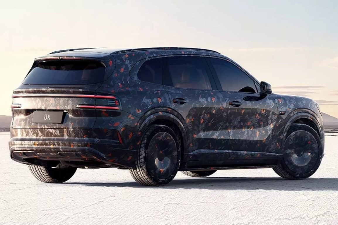 Zeekr 8X