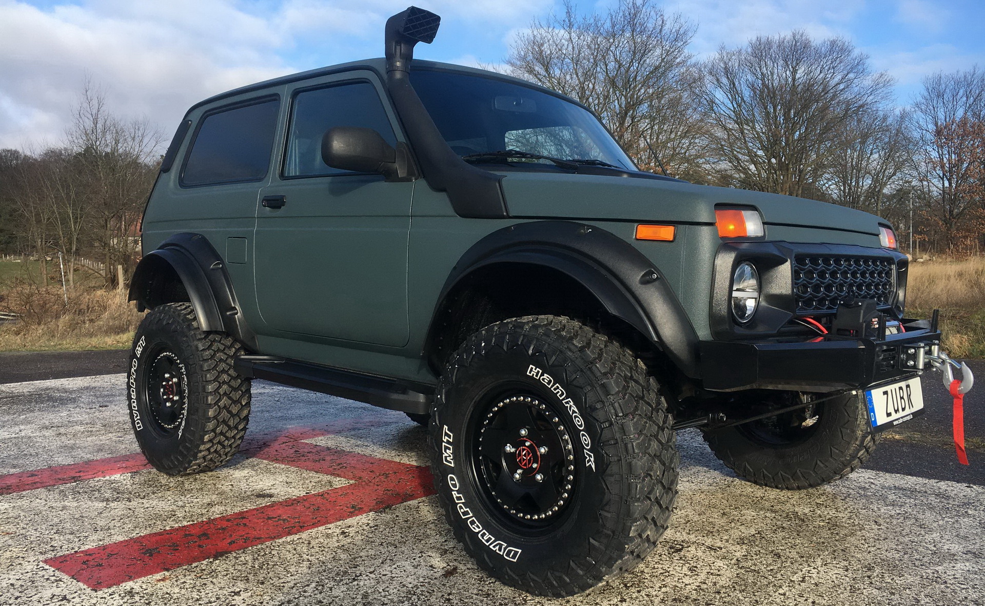 Lada Niva Monster