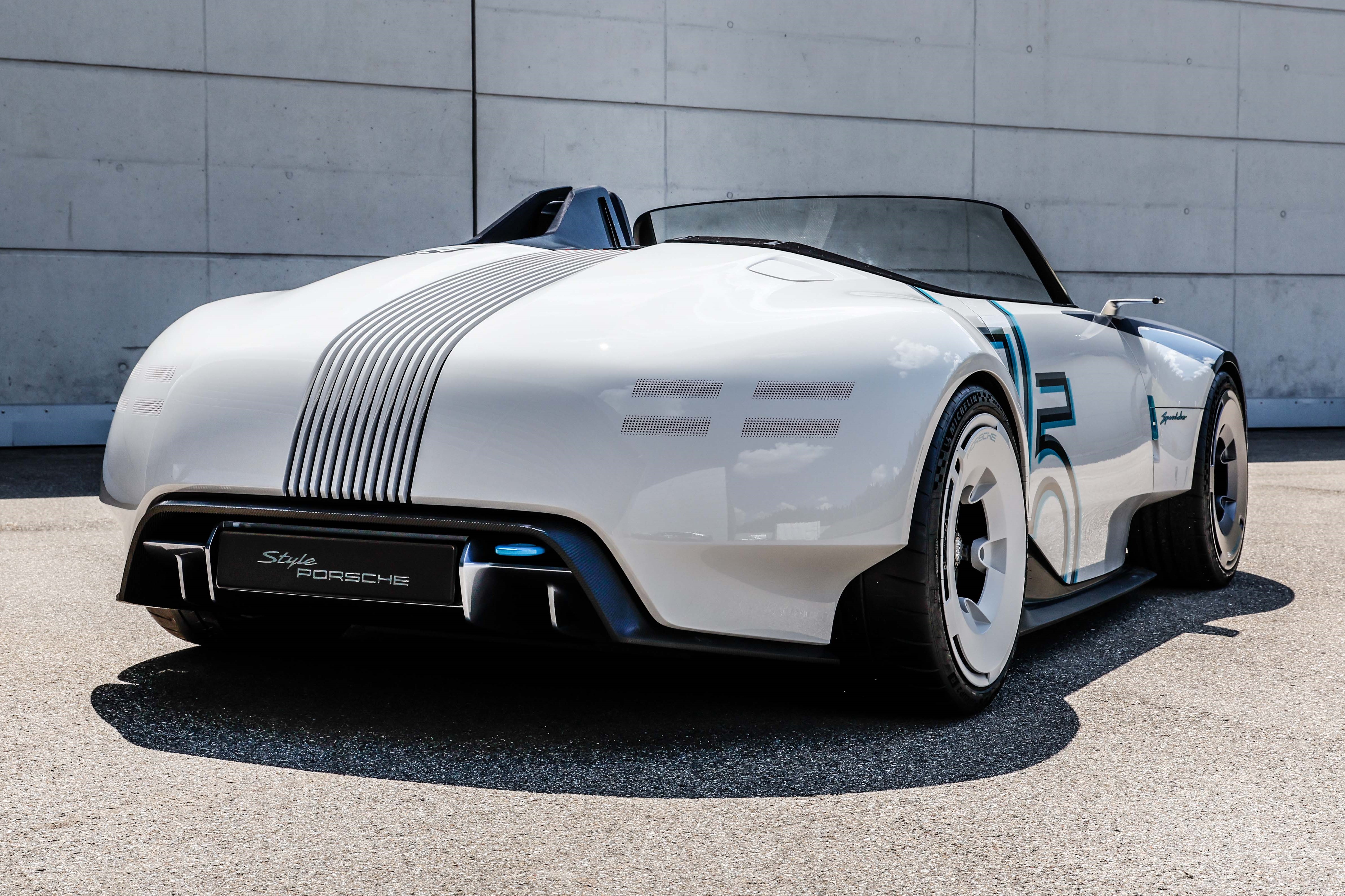  Porsche Vision 357 Speedster