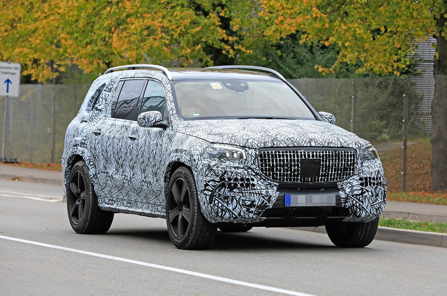 Mercedes-Maybach GLS Spy 1