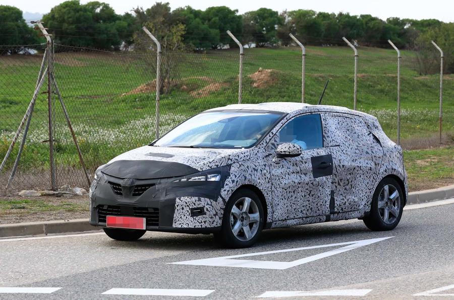 Renault Clio 2019 Spy