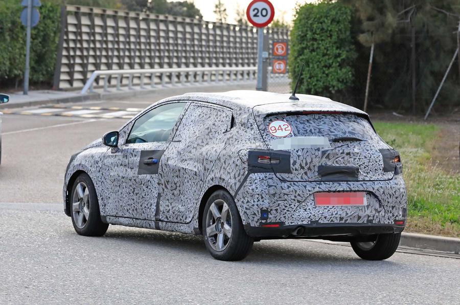 Renault Clio 2019 Spy 2