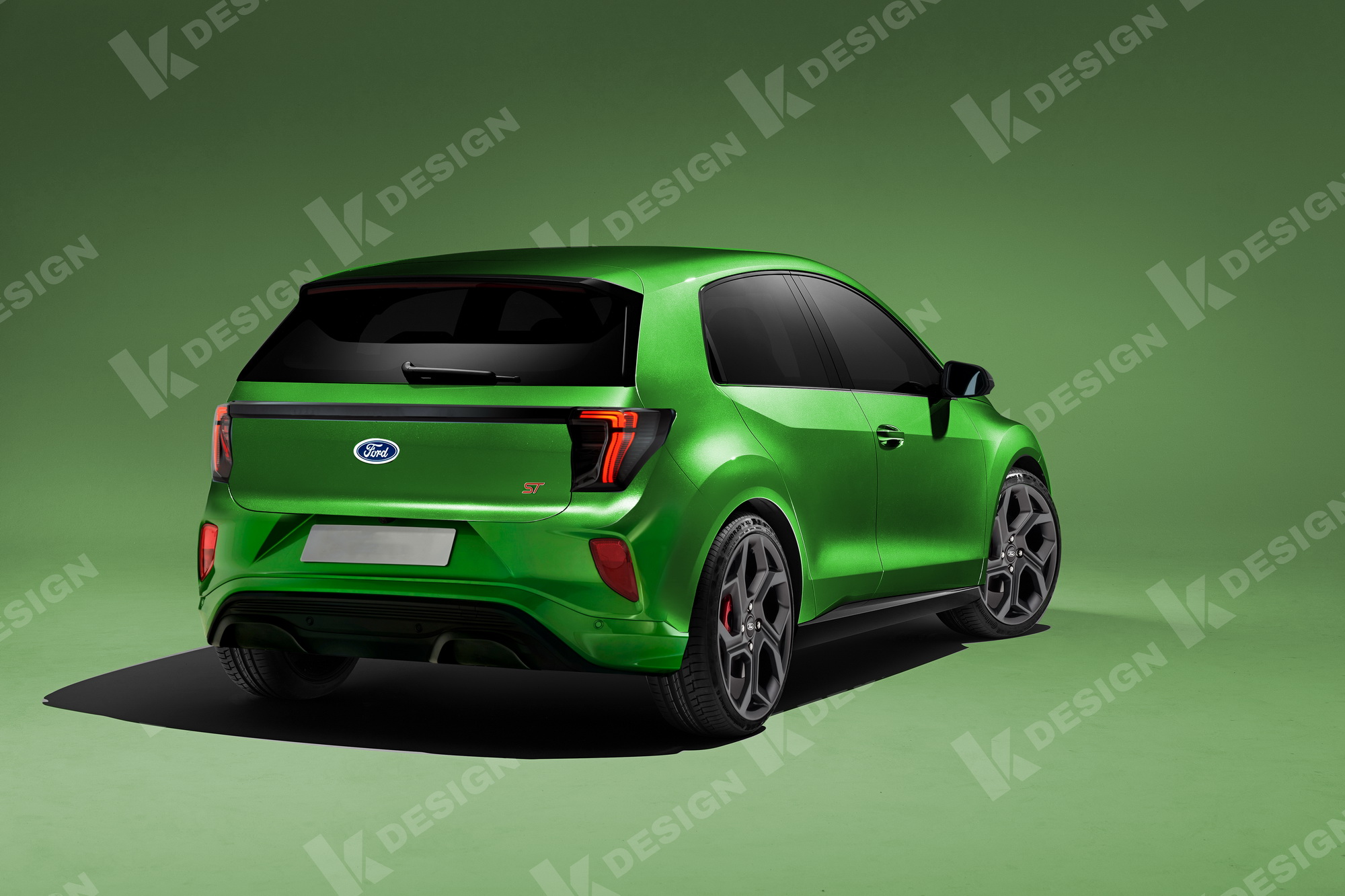 Ford Fiesta ST EV