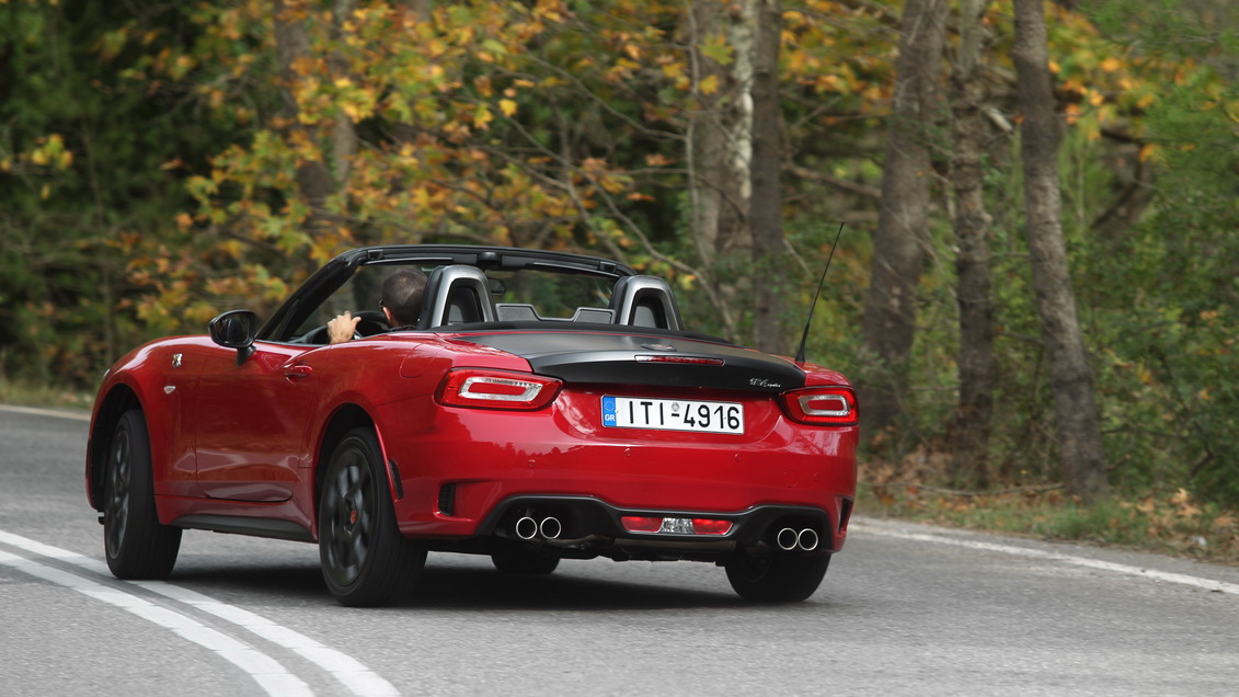 Abarth 124 Spider