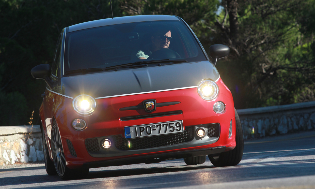 Abarth 595 Competizione