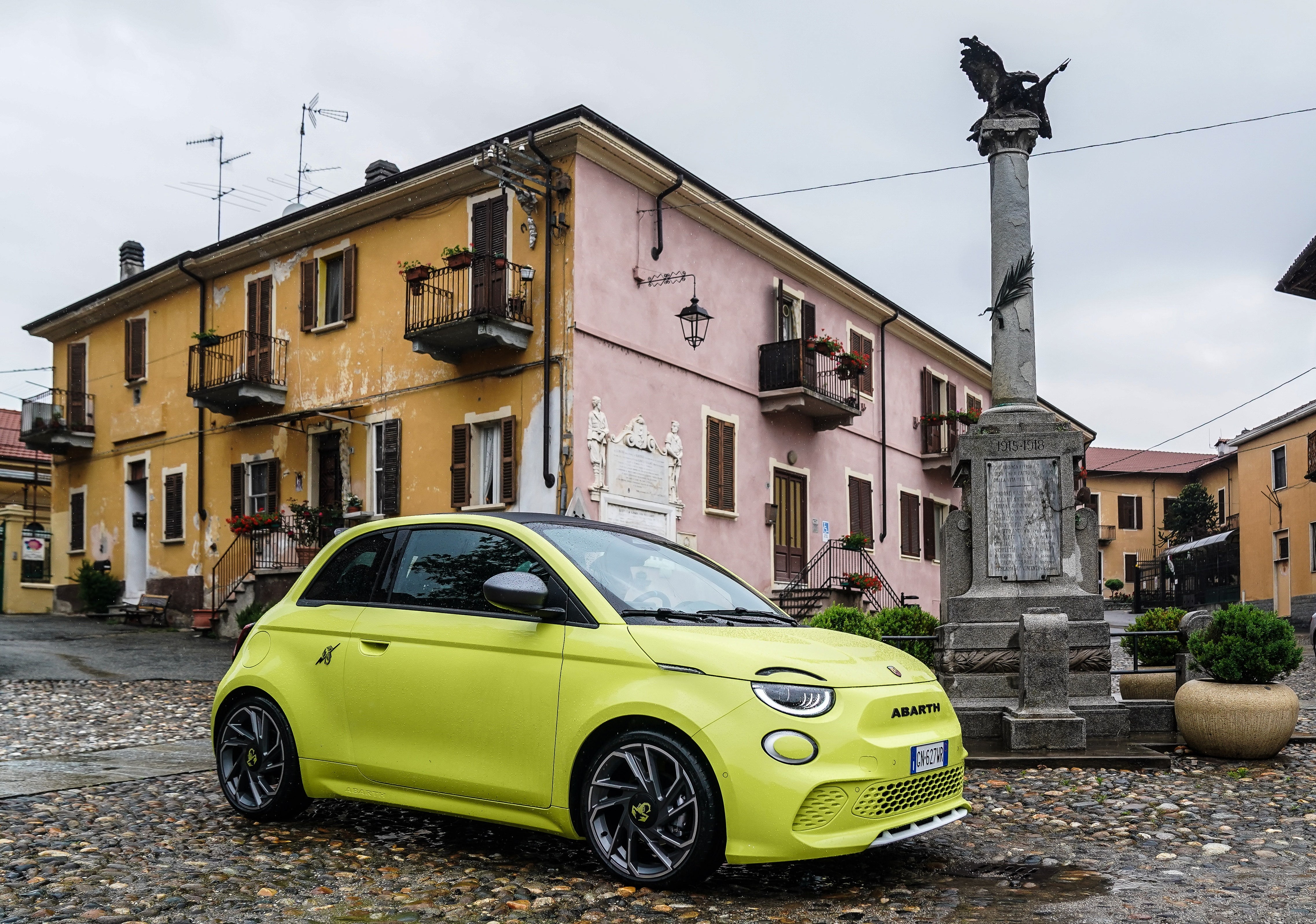 Abarth 500e