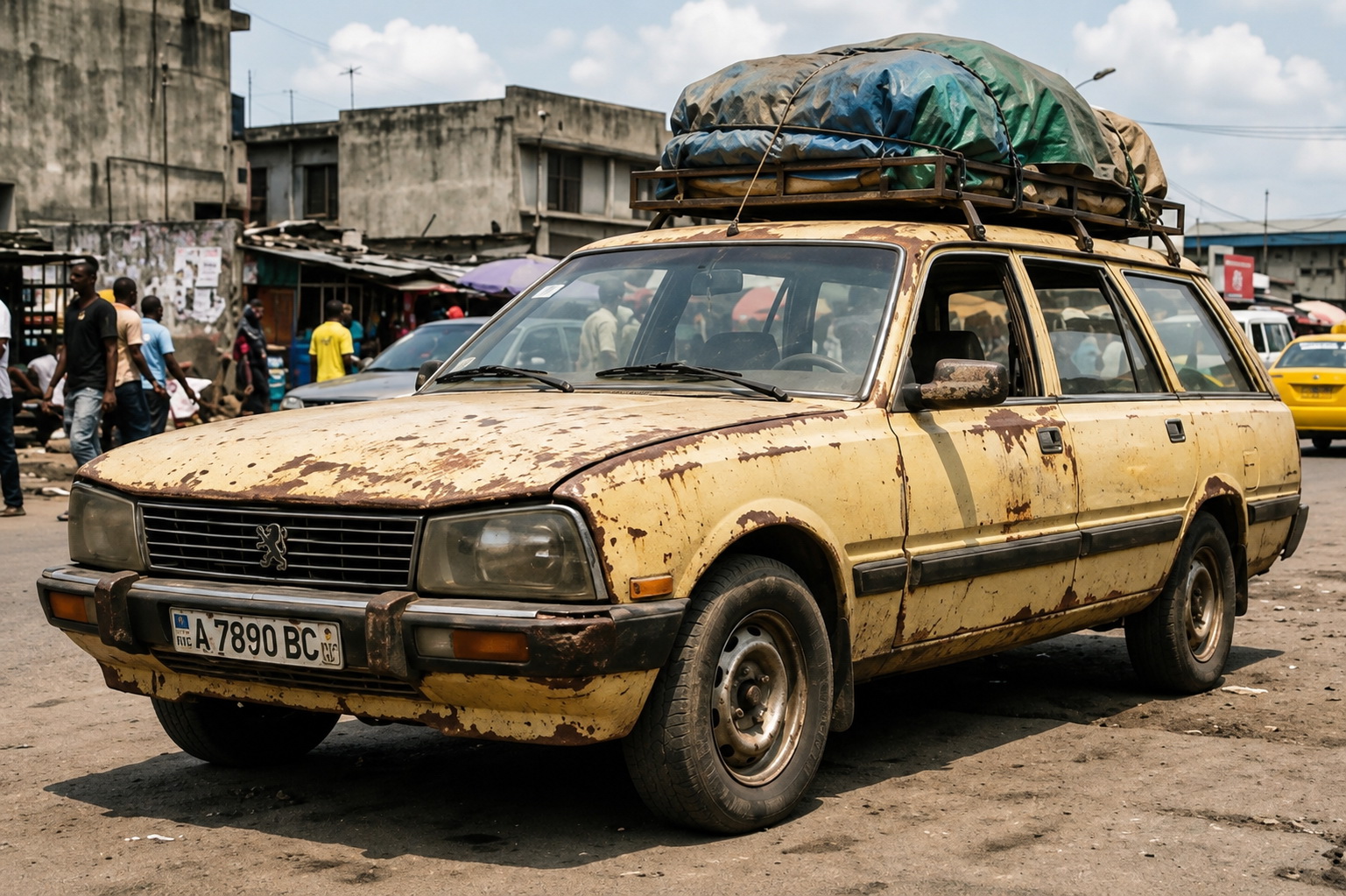 Peugeot 505