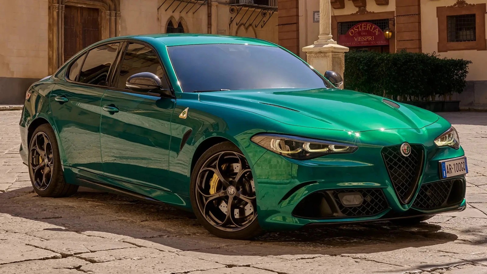 Giulia Quadrifoglio