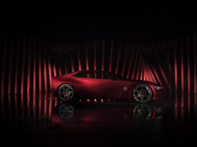 Alfa Romeo Cuorerosso