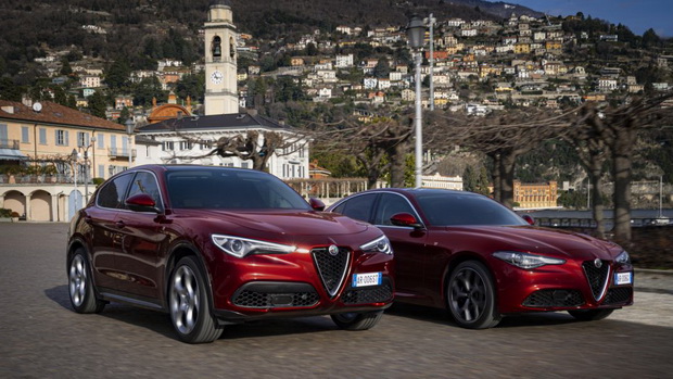 Alfa Romeo Stelvio και Giulia «6C Villa d’Este»