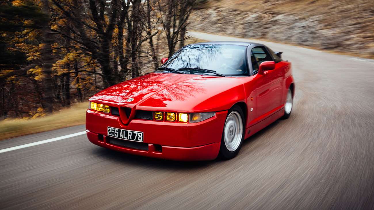 alfa romeo sz