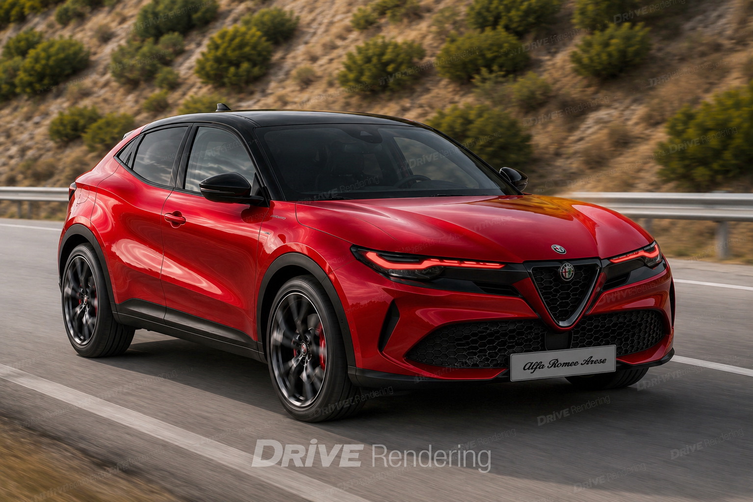 Alfa Romeo C-SUV