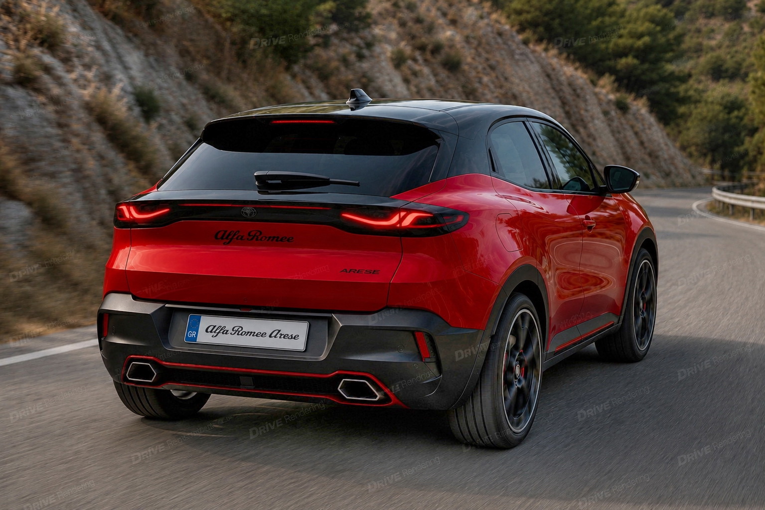 Alfa Romeo C-SUV