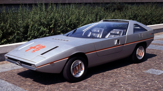 Alfa Romeo Caimano Concept