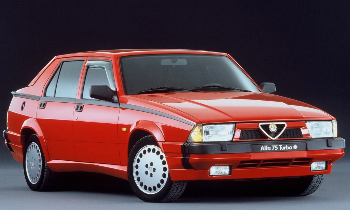 Alfa Romeo 75 1.8i turbo 1986-1992