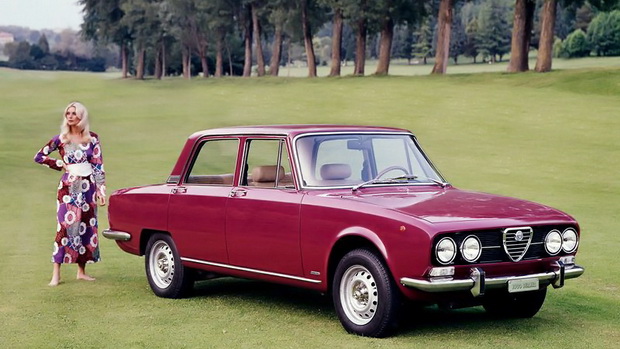 Alfa Romeo 2000 berlina