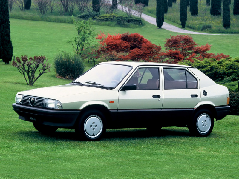 Alfa Romeo Arna 1983-1987