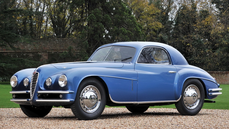 Alfa Romeo 6C 2500 SS by Touring 1948