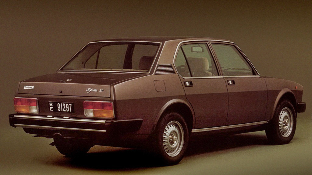 Alfa Romeo Alfetta 2.0 TurboDiesel 1979