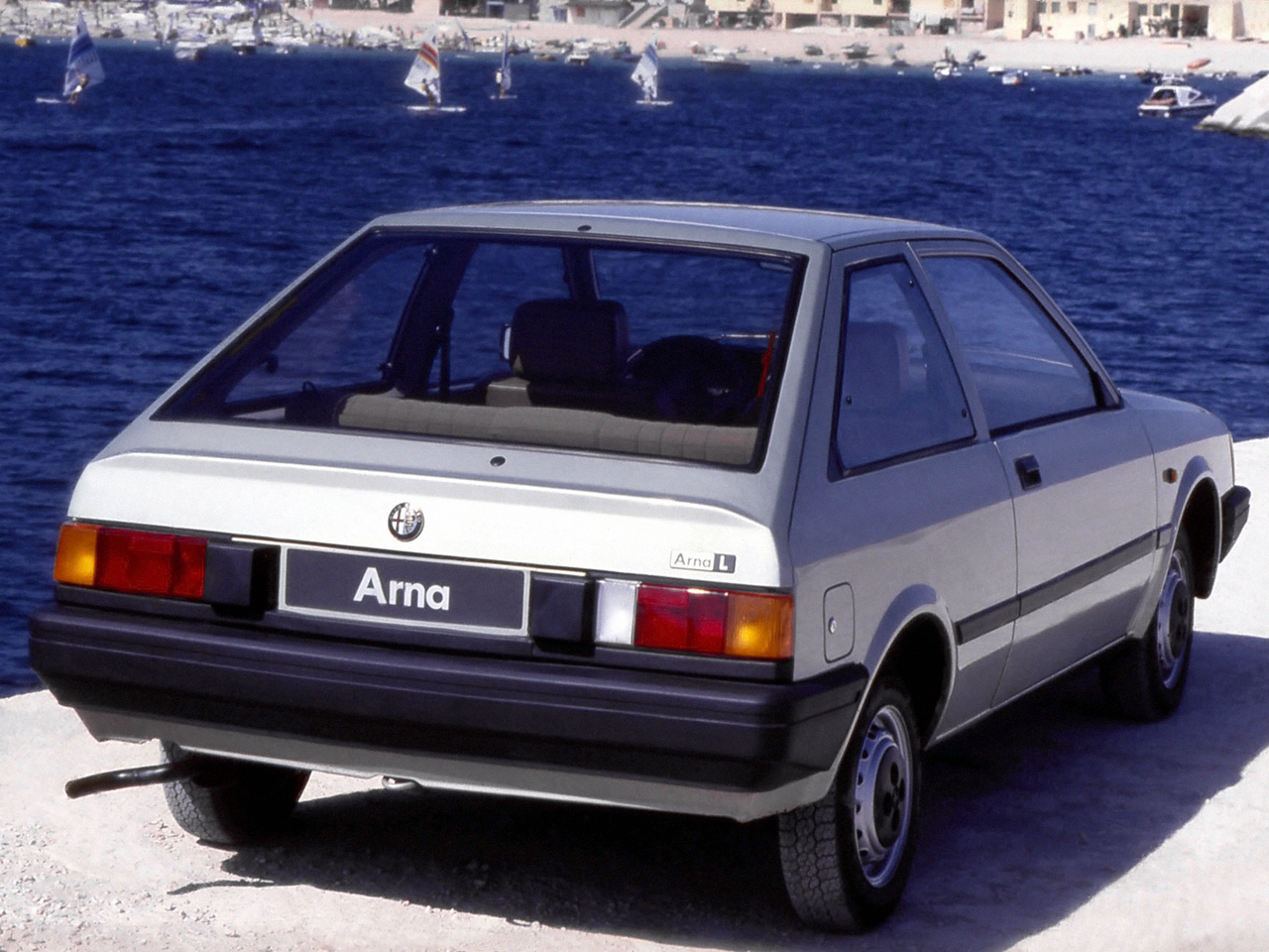 Alfa Romeo Arna 1983-1987